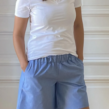 Jade jean, short de grossesse et post-partum