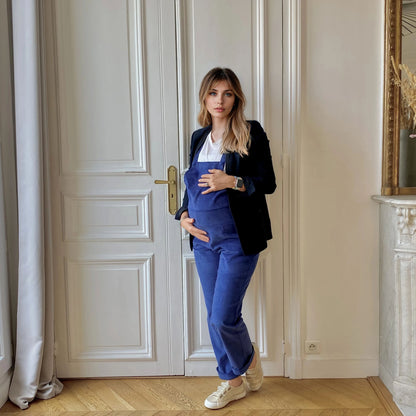 Salopette Côte d’Opale velours