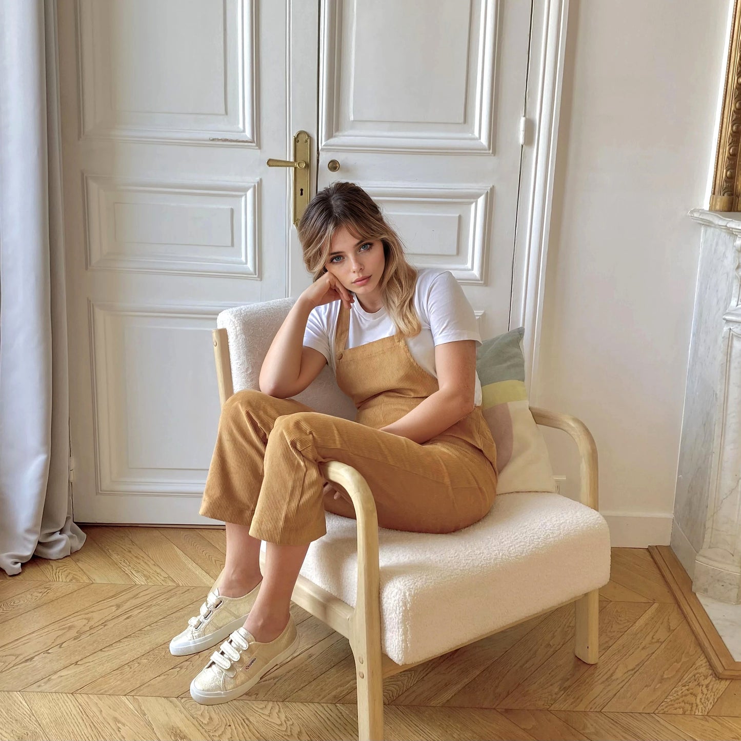 Salopette Côte d’Opale velours