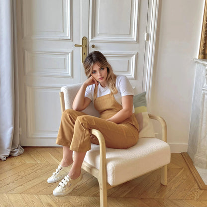 Salopette Côte d’Opale velours