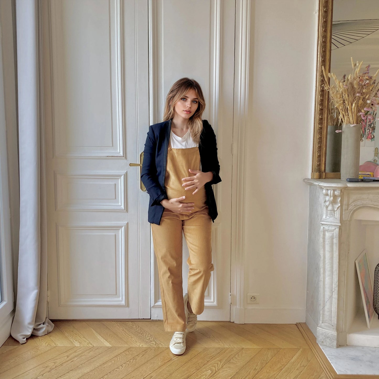 Salopette Côte d’Opale velours