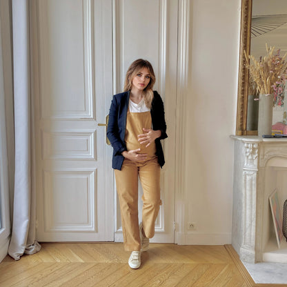 Salopette Côte d’Opale velours