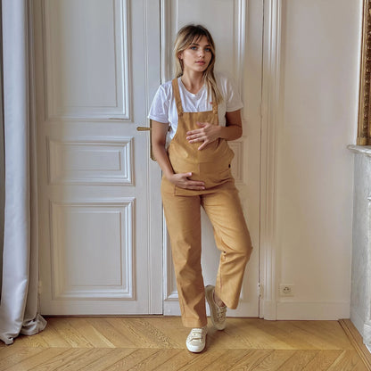 Salopette Côte d’Opale velours