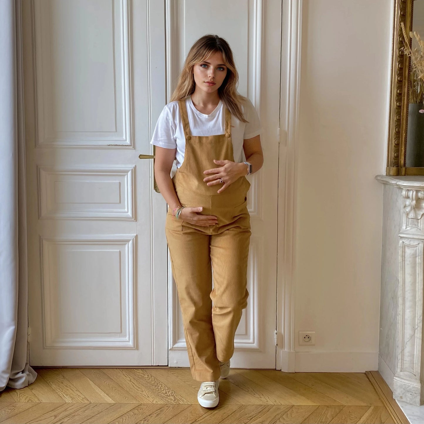 Salopette Côte d’Opale velours