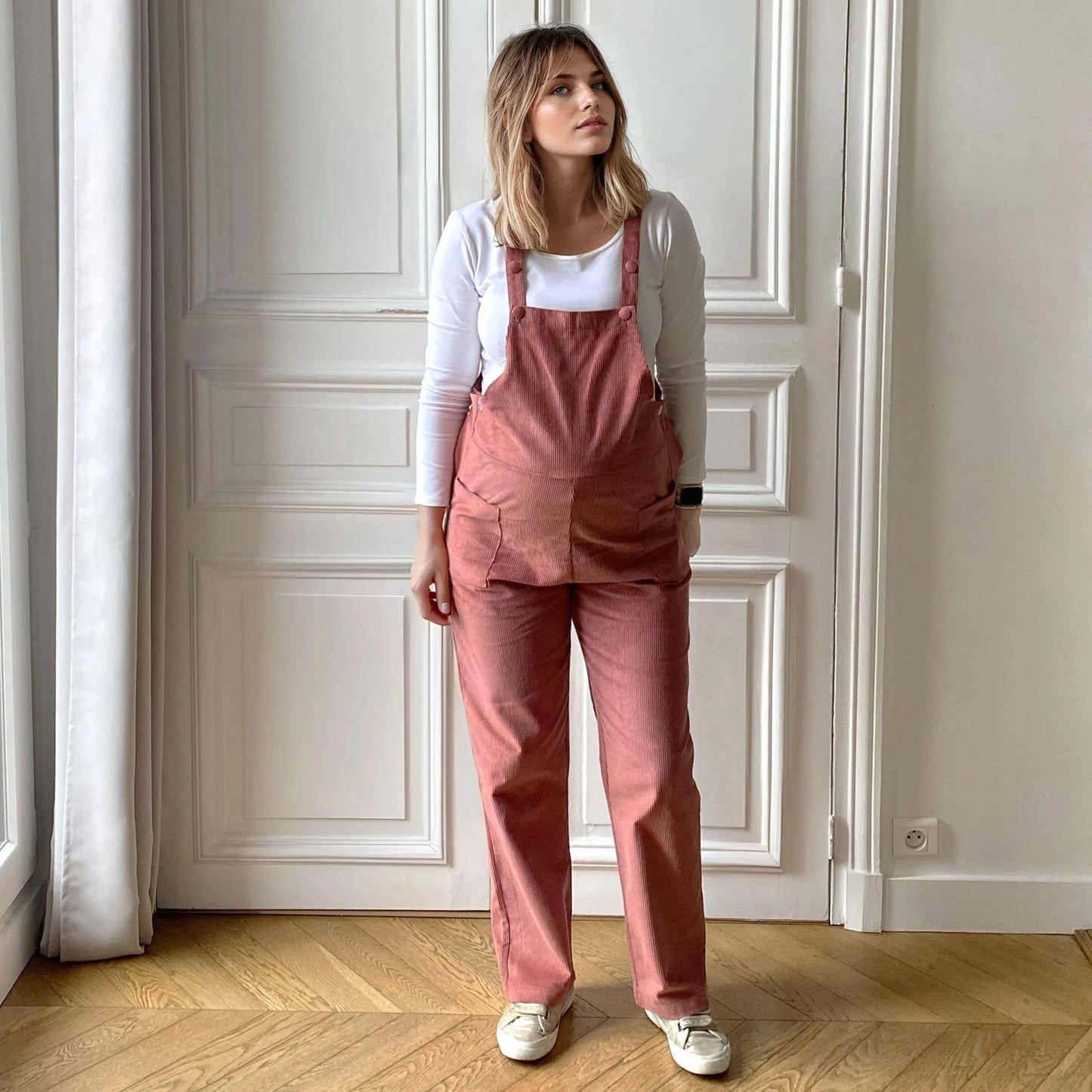 Salopette Côte d’Opale velours