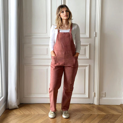 Salopette Côte d’Opale velours