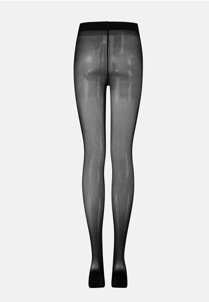 Mamsy Collants de grossesse 40den Semi-transparent: XXL / Noir