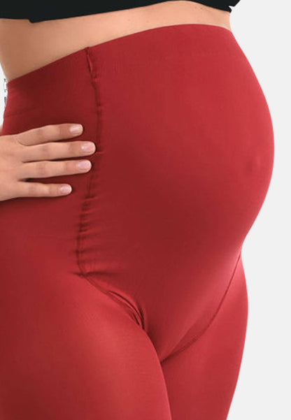 Mamsy Collants de grossesse opaque 60den: Zwart / XXL