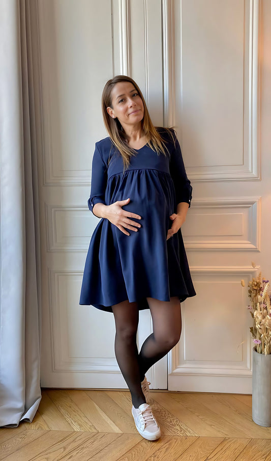Twist, robe de grossesse et allaitement