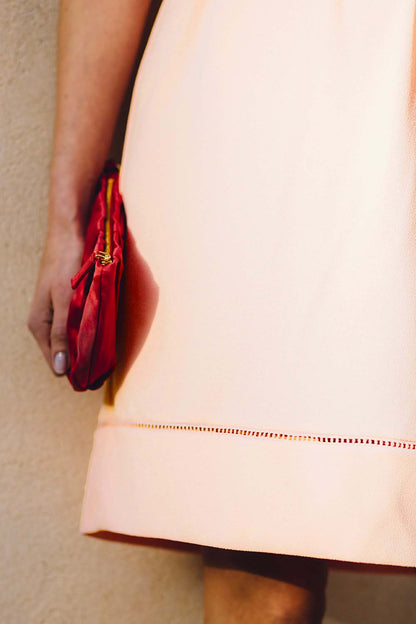 Robe Gordes Rose Pâle
