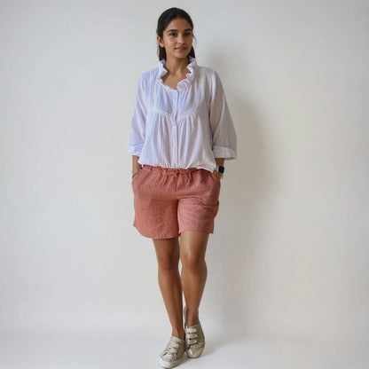 Chemise Étoile Filante – Maternité & Allaitement – Made in France