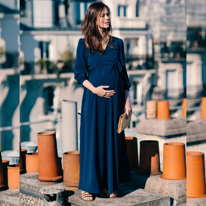 Pagoda Dress 