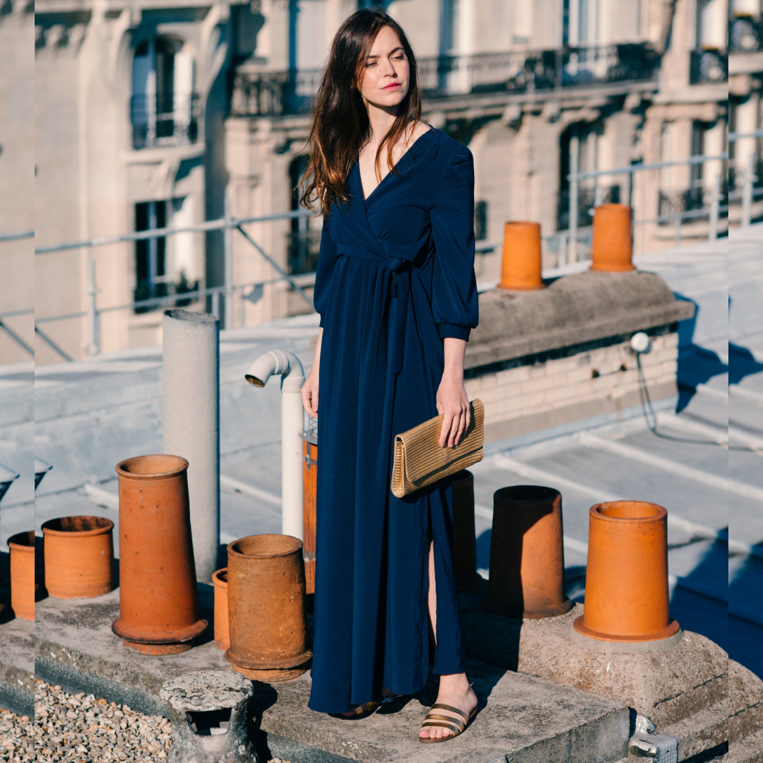 Pagoda Dress 