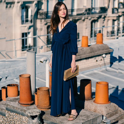 Pagoda Dress 